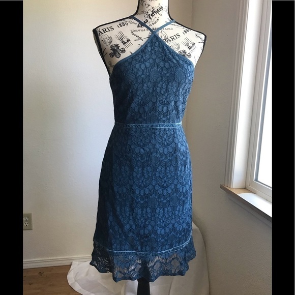 NWT- Chelsea 28 lace sleeveless dress so XS - Picture 5 of 9